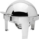 Browne - CHAFER 7 QT Rondo Round Chafer With Roll Top Cover - 575138