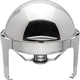 Browne - CHAFER 7 QT Rondo Round Chafer With Roll Top Cover - 575138