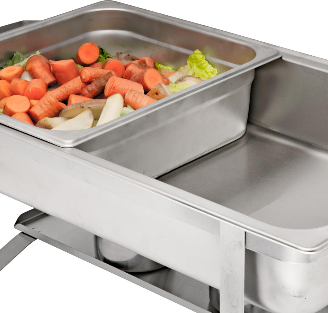 Browne - CHAFER Stainless Steel Full Size Chafer - 575126