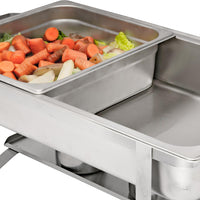 Browne - CHAFER Stainless Steel Full Size Chafer - 575126