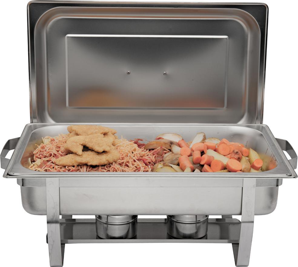Browne - CHAFER Stainless Steel Full Size Chafer - 575126