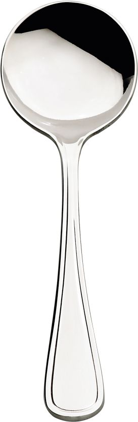 Browne - CONCERTO 6.5" Stainless Steel Bouillon Spoon - 502417