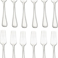 Browne - CONCERTO 7.3" Stainless Steel Dinner Fork, Pack of 12 - 502403