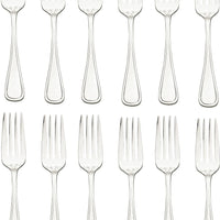 Browne - CONCERTO 8.3" Stainless Steel European Fork, Pack of 12 - 502405