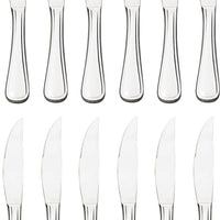 Browne - CONCERTO 9.3" Serrated Steak Knife, Pack of 12 - 502412