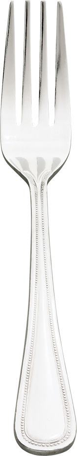 Browne - CONTOUR 7.8" Stainless Steel Dinner Fork - 502903