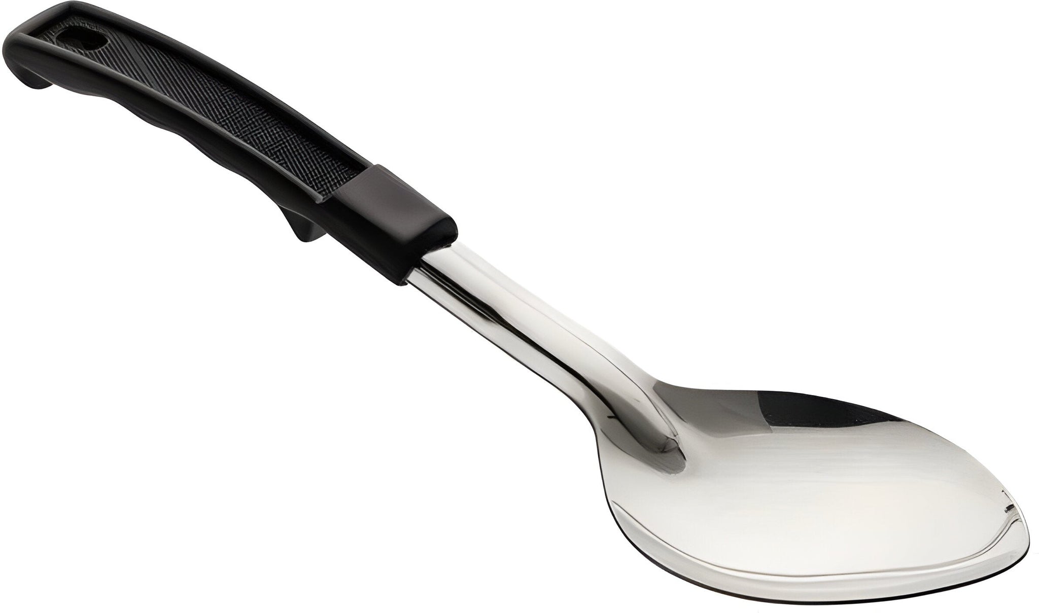 Browne - CONVENTIONAL 11" Stainless Steel Basting Solid Spoon With Plastic Handle - 572311