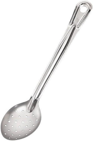 Browne - CONVENTIONAL 11" Stainless Steel Perforated Basting Spoon - 572112