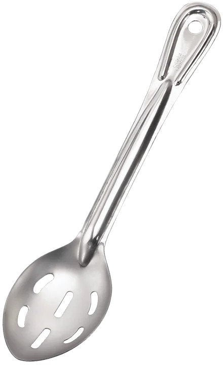 Browne - CONVENTIONAL 11" Stainless Steel Slotted Basting Spoon - 572113