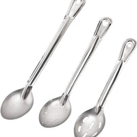 Browne - CONVENTIONAL 11" Stainless Steel Solid Basting Spoon - 572111