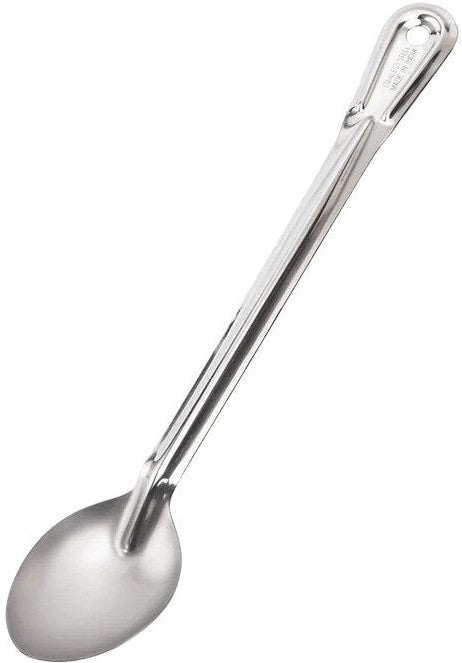 Browne - CONVENTIONAL 11" Stainless Steel Solid Basting Spoon - 572111