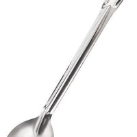 Browne - CONVENTIONAL 11" Stainless Steel Solid Basting Spoon - 572111