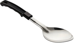 Browne - CONVENTIONAL 13" Stainless Steel Basting Solid Spoon With Plastic Handle - 572331