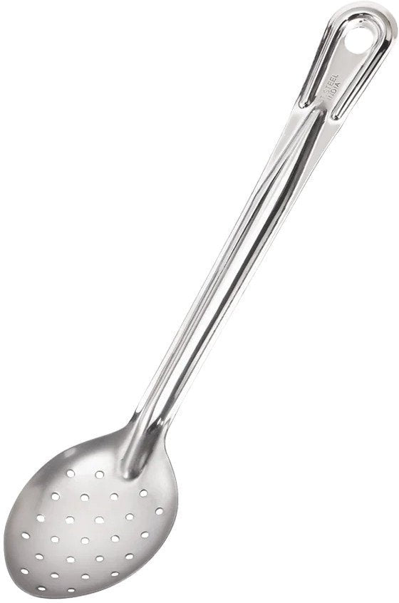 Browne - CONVENTIONAL 15" Stainless Steel Perforated Basting Spoon - 572152