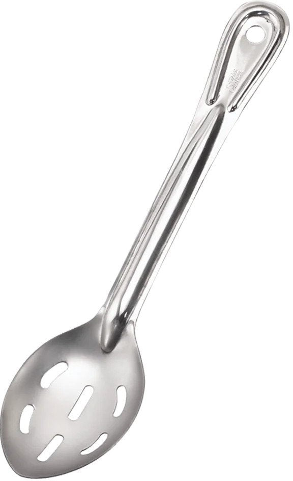 Browne - CONVENTIONAL 15" Stainless Steel Slotted Basting Spoon - 572153