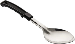Browne - CONVENTIONAL 15" Stainless Steel Solid Basting Serving Spoon With Plastic Handle - 572351