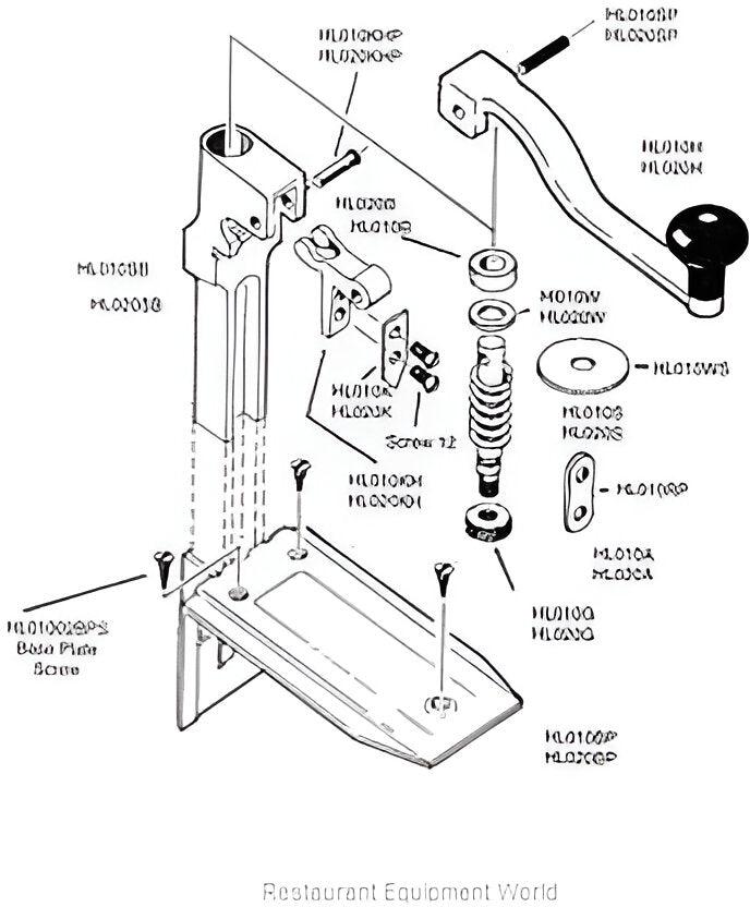Browne - Can Opener Gear for 574064 - 574064-2