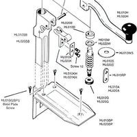 Browne - Can Opener Gear for 574064 - 574064-2