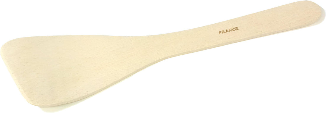 Browne - DELUXE 12" Wooden Slotted Spatula - 744582