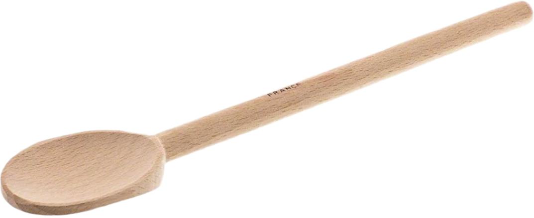 Browne - DELUXE 18" Beechwood Wooden Mixing Spoon - 744578