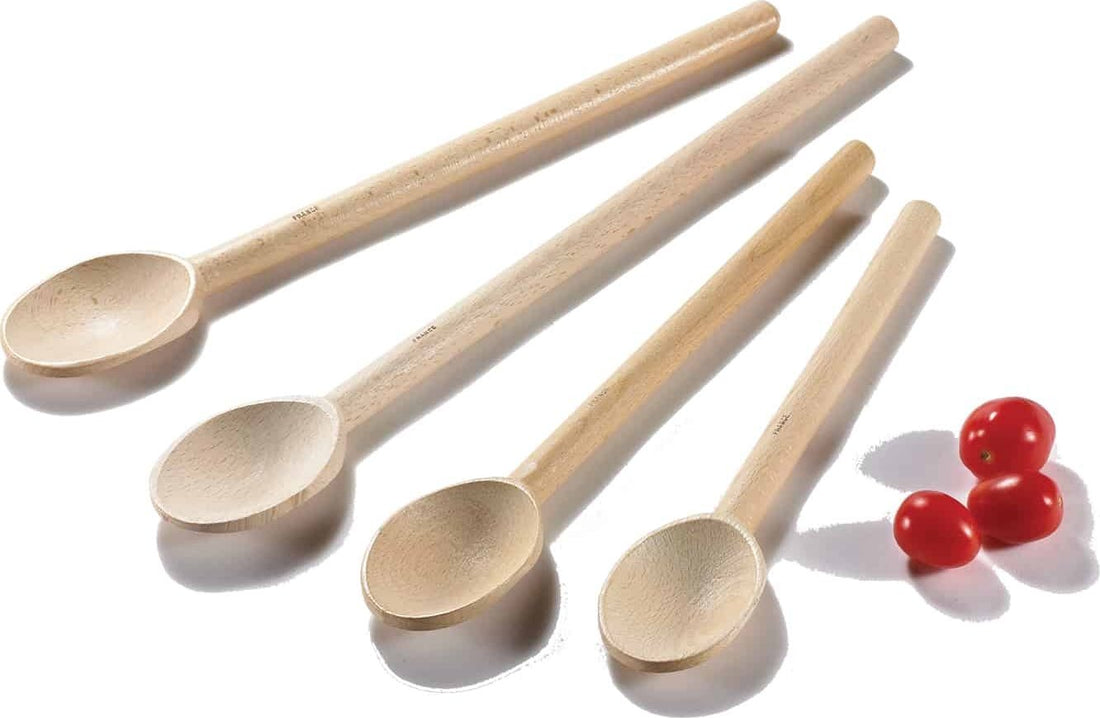 Browne - Deluxe 10" Wood Spoon Round - 744570