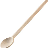 Browne - Deluxe 16" Heavy Duty Wood Spoon - 744566