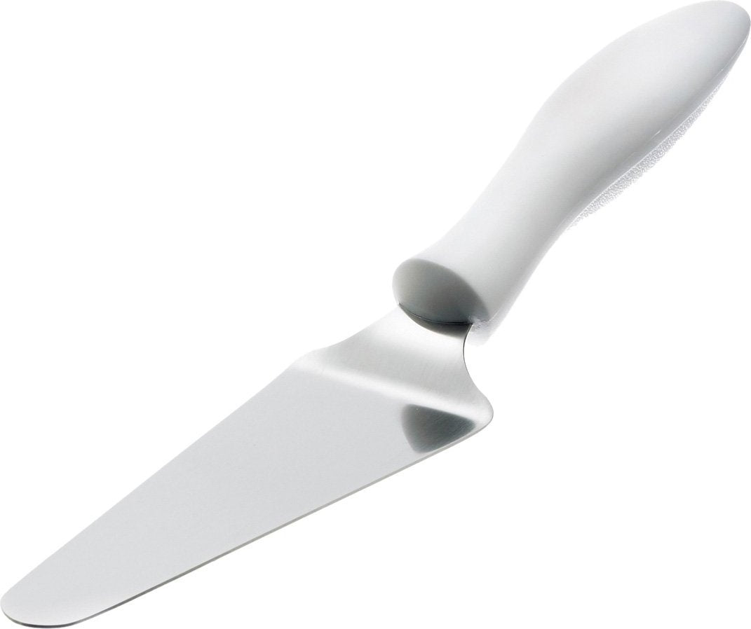 Browne - Deluxe 2" x 5" Stainless Steel Pastry/Pie Server with Nylon Handle - 574361