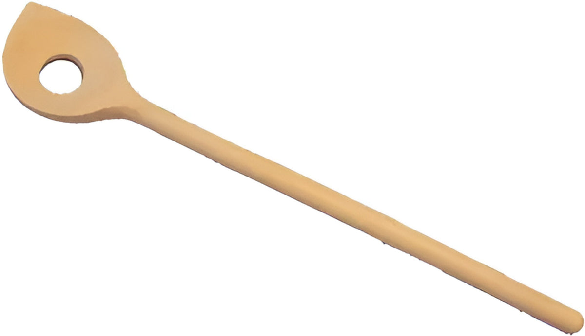 Browne - Deluxe Wood Pointed Spoon With Hole - 744581