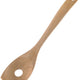Browne - Deluxe Wood Pointed Spoon With Hole - 744581