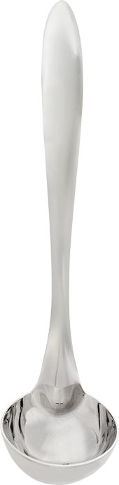 Browne - ECLIPSE 1 Oz Stainless Steel Brushed Handle Serving Ladle - 573284