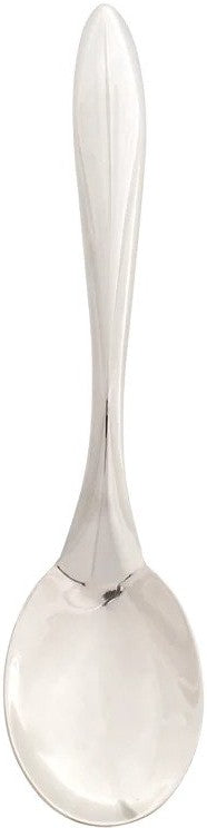 Browne - ECLIPSE 10" Stainless Steel Solid Spoon - 573180