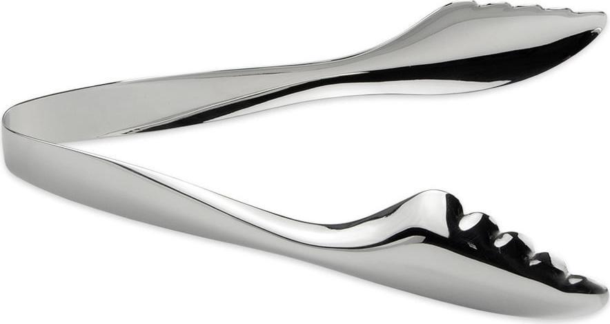 Browne - ECLIPSE 12" Stainless Steel Off-Set Serving Tongs - 57568