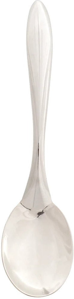 Browne - ECLIPSE 13.5" Stainless Steel Solid Spoon - 573173