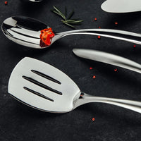 Browne - ECLIPSE 14.7" Stainless Steel Brushed Handle Solid Turner - 573271