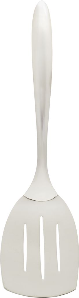 Browne - ECLIPSE 14.75" Stainless Steel Brushed Handle Slotted Turner - 573272