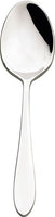 Browne - ECLIPSE 5" Stainless Steel Demi Tasse Spoon, Pack of 12 - 502125