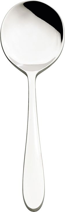 Browne - ECLIPSE 6" Stainless Steel Bouillon Spoon - 502117