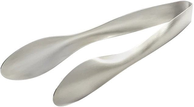Browne - ECLIPSE 6" Stainless Steel Brushed Handle Serving Tong - 573286
