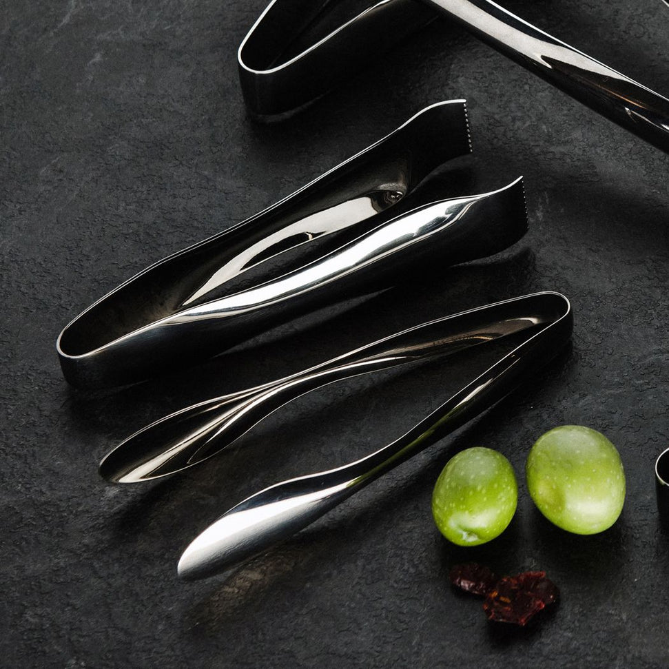 Browne - ECLIPSE 6" Stainless Steel Pom Tong - 573192