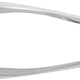 Browne - ECLIPSE 6" Stainless Steel Serving Tongs - 573186