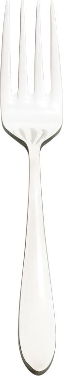 Browne - ECLIPSE 6.5" Stainless Steel Salad Fork - 502110