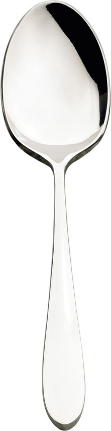 Browne - ECLIPSE 7.1" Stainless Steel Dessert Spoon - 502102