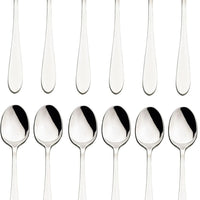 Browne - ECLIPSE 7.4" Stainless Steel Iced Tea Spoon, Pack of 12 - 502114