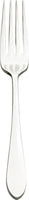 Browne - ECLIPSE 8.3" 12 PC Stainless Steel European Fork, Pack of 12 - 502105