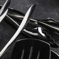 Browne - ECLIPSE 9" Stainless Steel Off-Set Serving Tongs - 57567