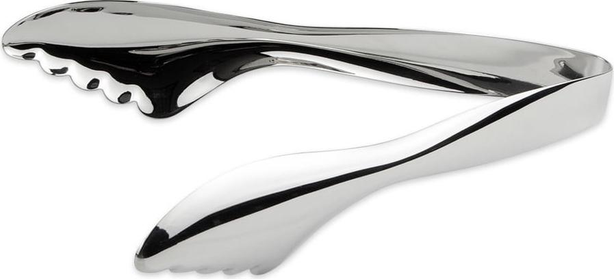 Browne - ECLIPSE 9" Stainless Steel Off-Set Serving Tongs - 57567