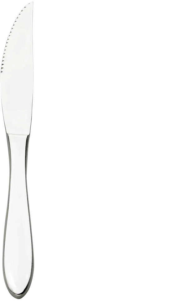 Browne - ECLIPSE 9.3" Serrated Steak Knife, Pack of 12 - 502112