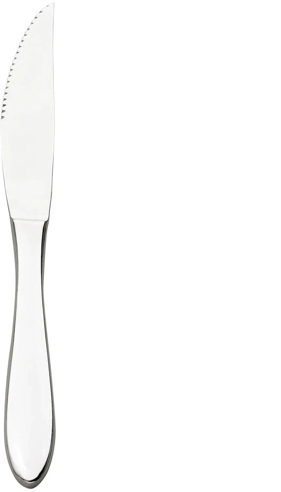 Browne - ECLIPSE 9.3" Serrated Steak Knife, Pack of 12 - 502112
