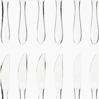 Browne - ECLIPSE 9.3" Serrated Steak Knife, Pack of 12 - 502112