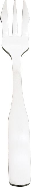 Browne - ELEGANCE 5.5" Stainless Steel Oyster Fork (12 Count) - 502715
